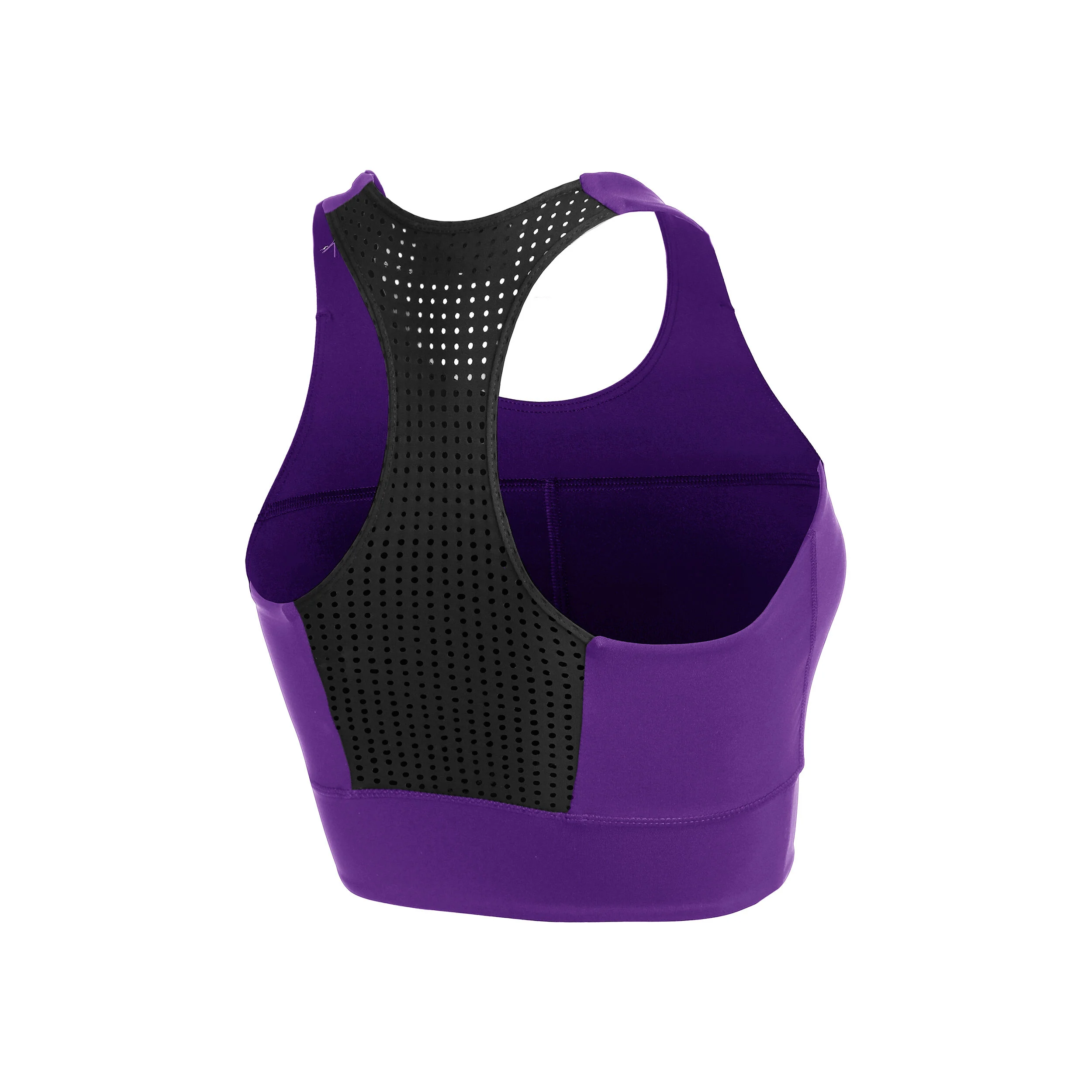 Core Sports Racer Sport-BH Damen - Lila