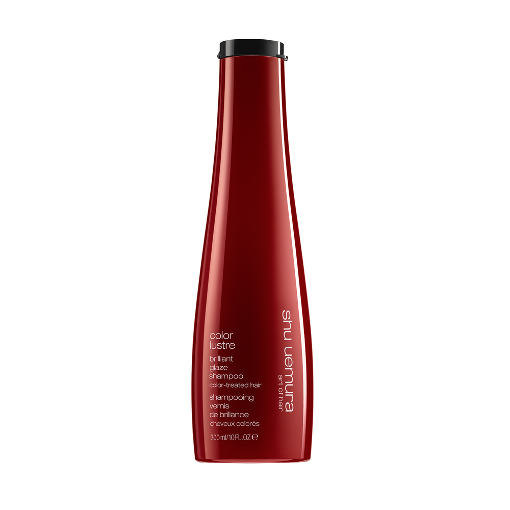 shu uemura art of hair shampooing color lustre shampooing cheveux colorés