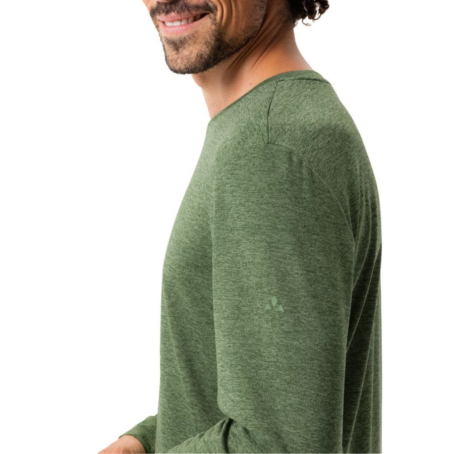 Essential Langarm T-Shirt Herren