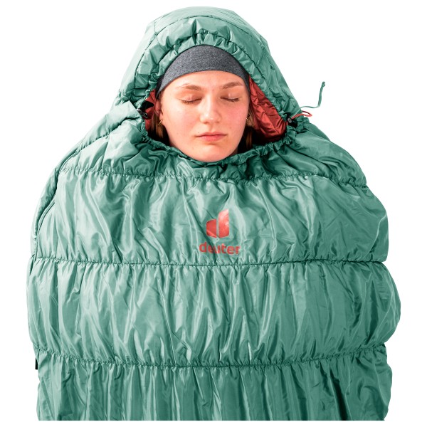 Deuter - Women's Exosphere +4° SL - Kunstfaserschlafsack