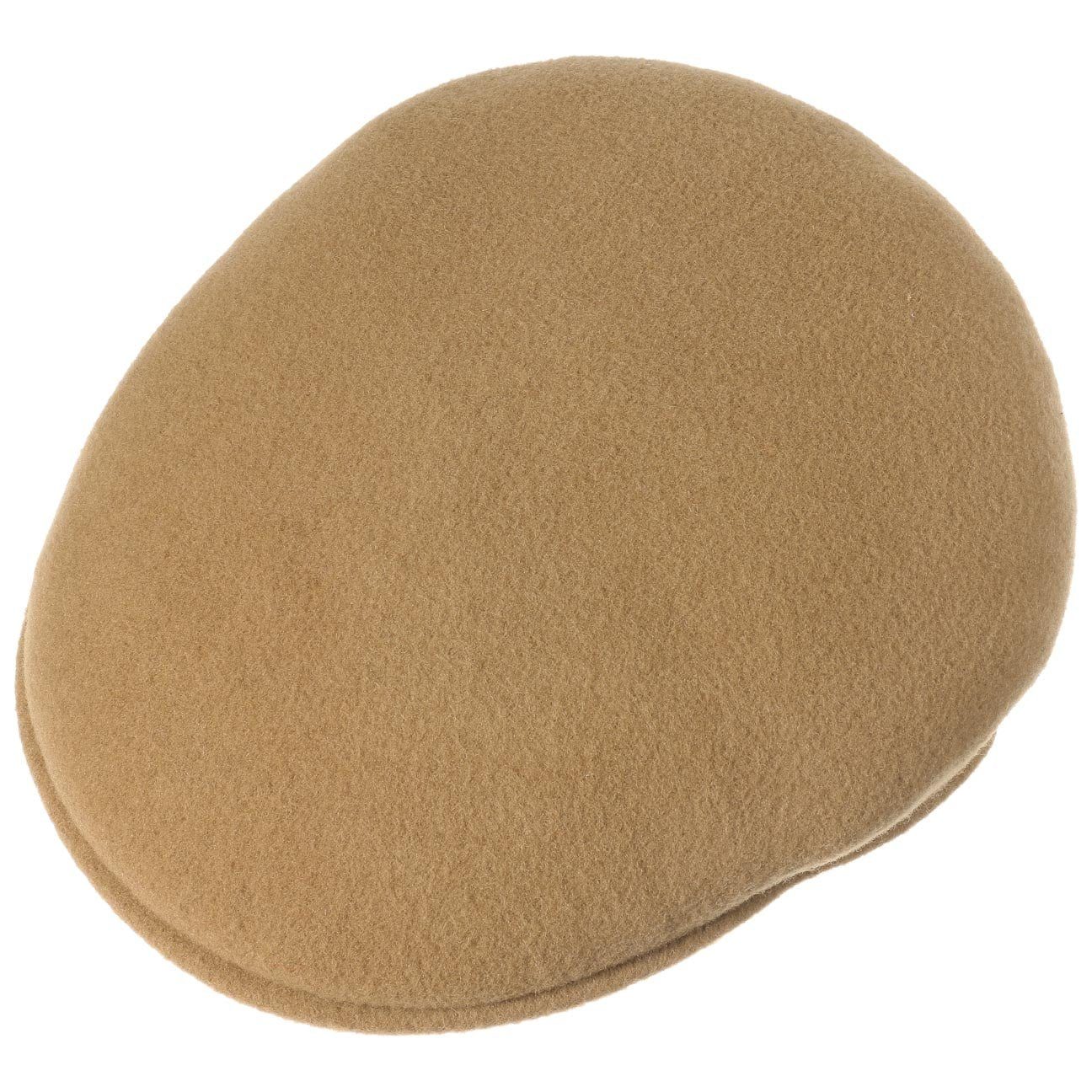Kangol Flat Cap (1-St) Schiebermütze mit Schirm