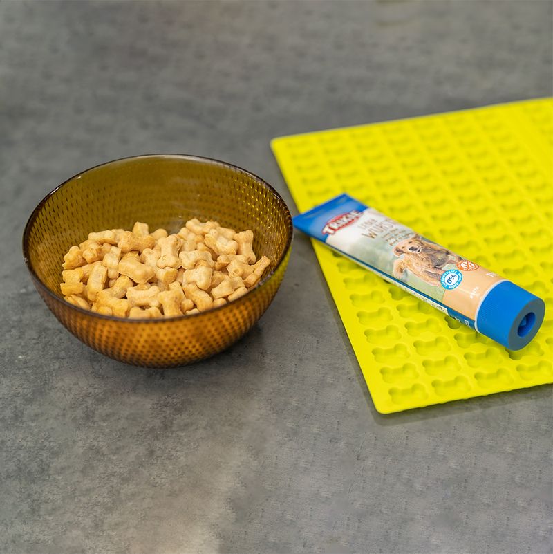 Trixie Backmatte mit Knochen für Hundesnacks