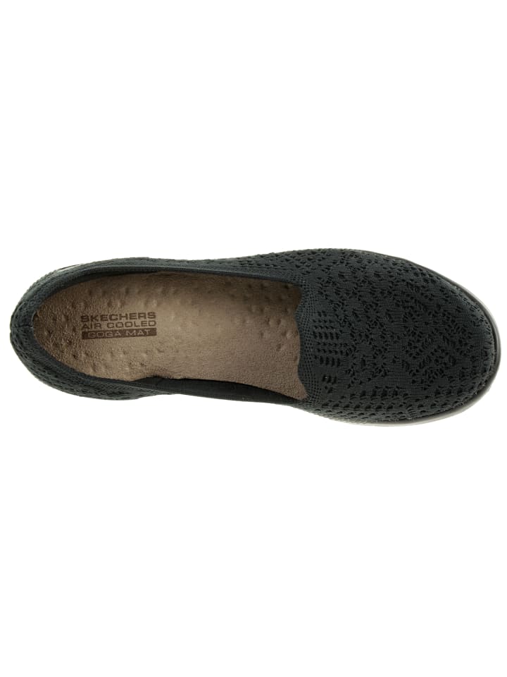 Skechers Klassische Slipper On the Go Bliss Elation in schwarz günstig kaufen