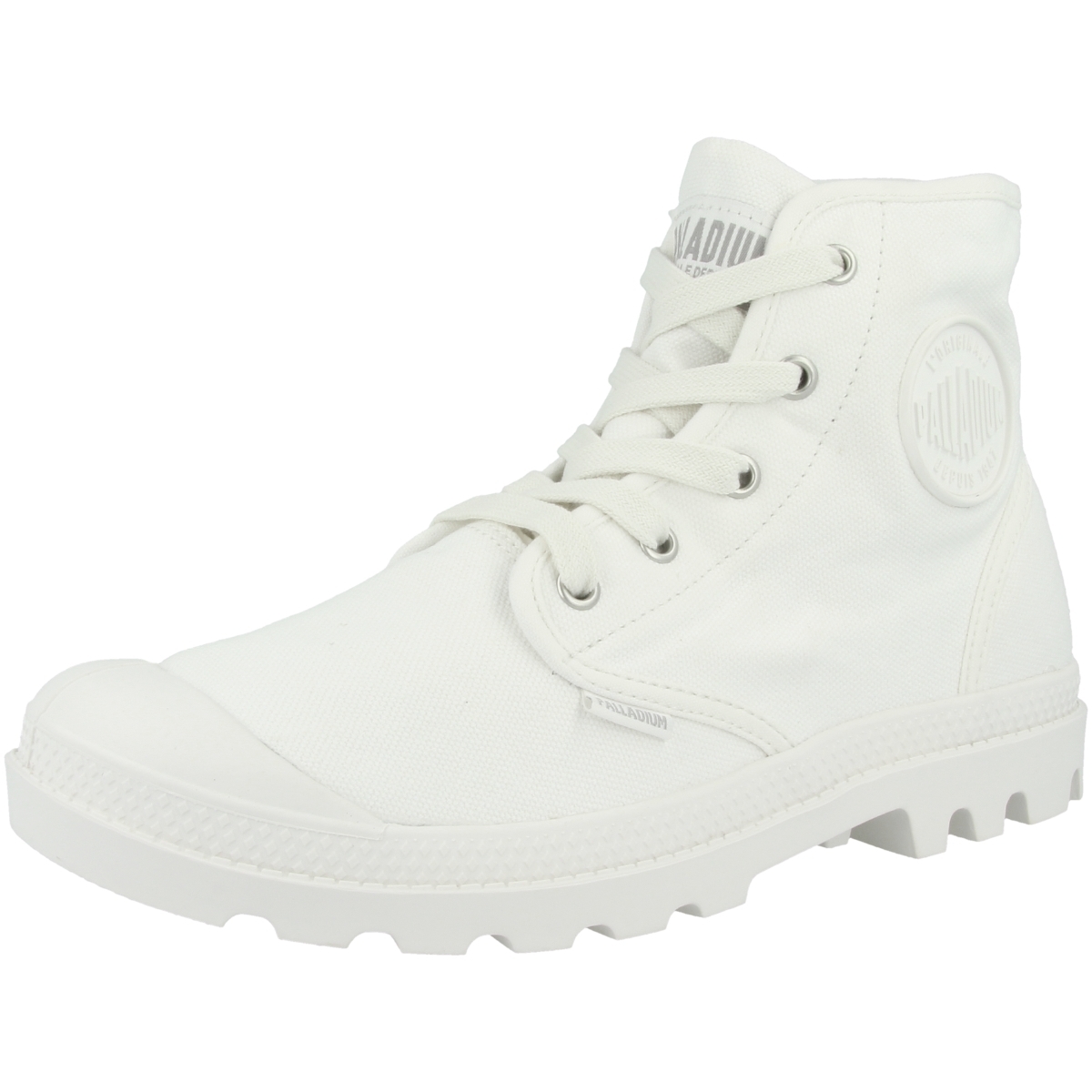 Palladium Pampa Hi Schnürboots weiss