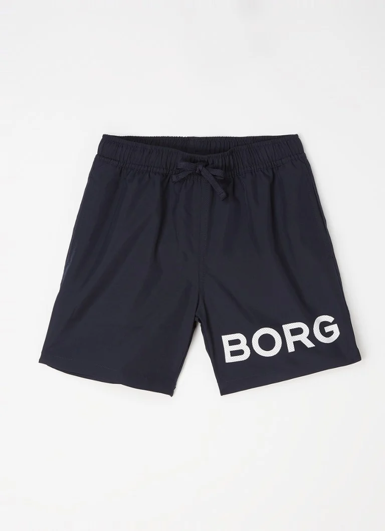 Björn Borg Swim shorts with logo print