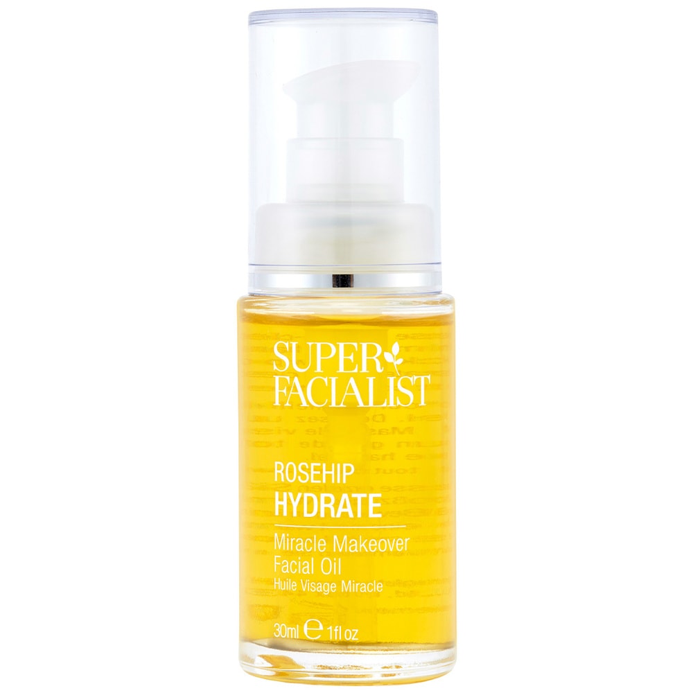 super facialist SUPER FACIALIST ROSE HYDRATE MIRACLE MAKEOVER FACIAL OIL 30ML Soin visage