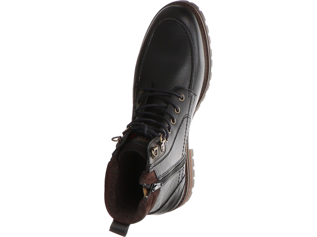 PANTOFOLA D'ORO Stiefeletten schwarz Massi Uomo High