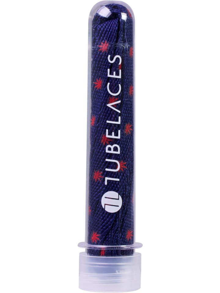 TubeLaces TubeLaces Schnürsenkel in red günstig kaufen 130 cm