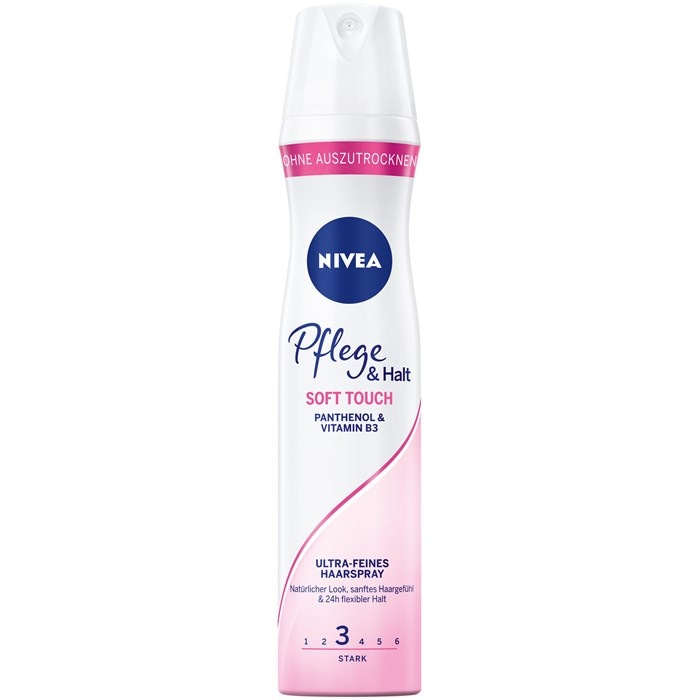 Pflege & Halt Soft Touch Ultra-Feines Haarspray Stark