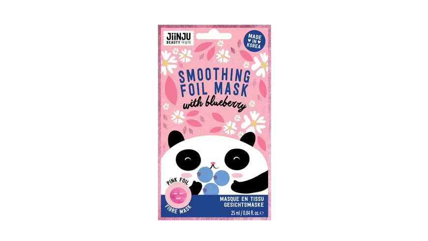 JIINJU Smoothing Foil Tuchmaske