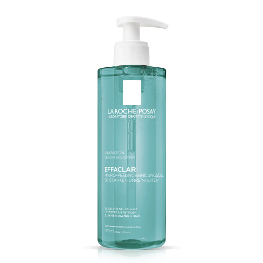 ROCHE-POSAY Effaclar Mikro-Peeling Reinigungsgel  400 ml  Gel
