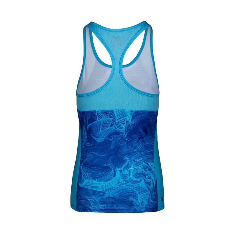 BIDI BADU Jua Tech Tank Tennisshirt Damen
