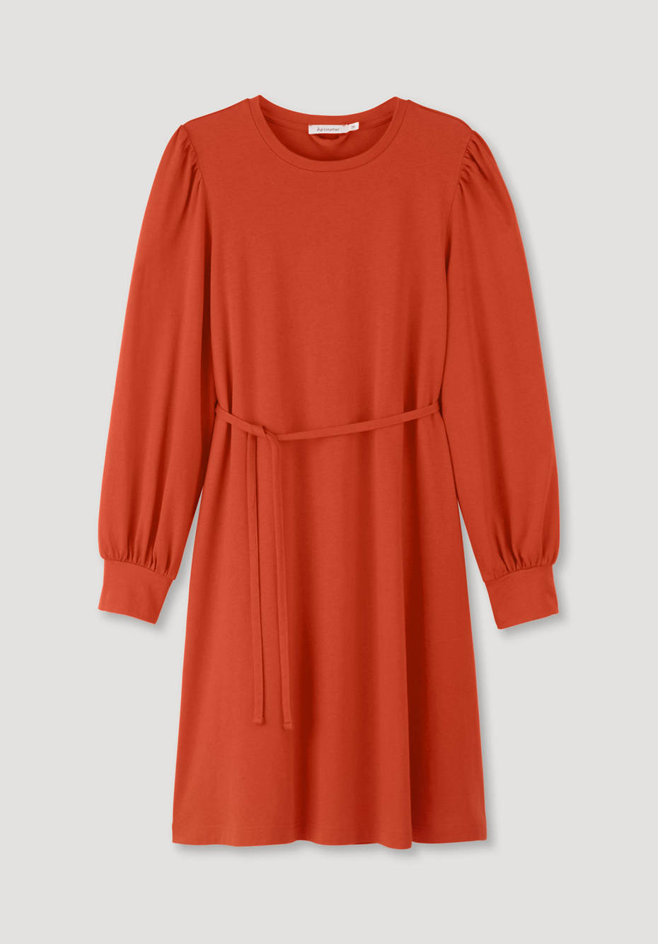Mini-Kleid aus Bio-Baumwolle mit Bio-Merinowolle