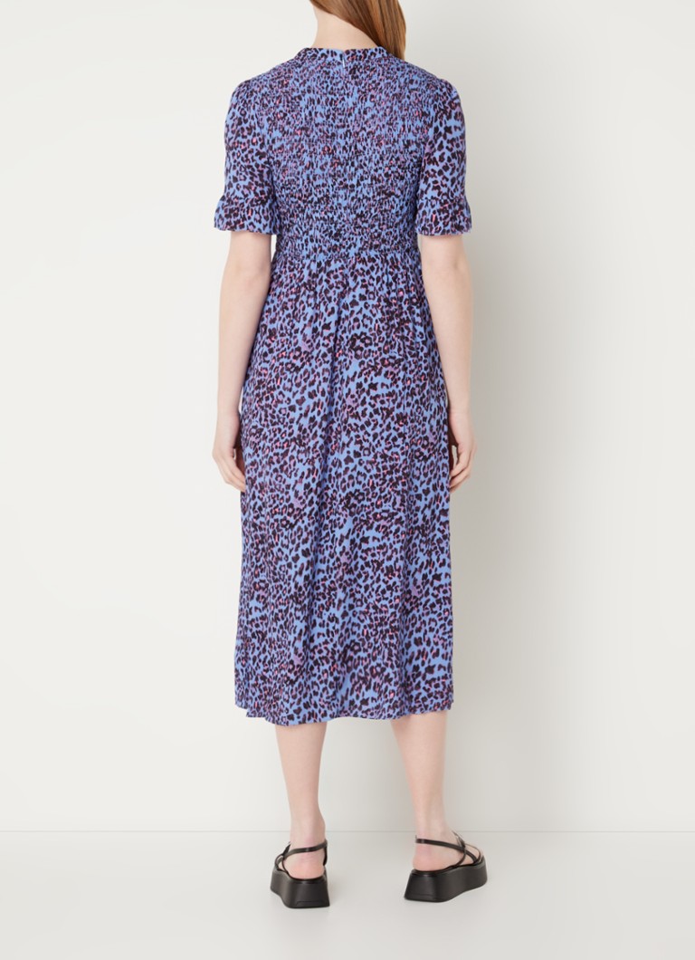 Rochie midi cu imprimeu leopard Whistles