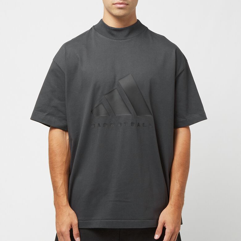 adidas Originals One Cotton Jersey Tee dark grey
