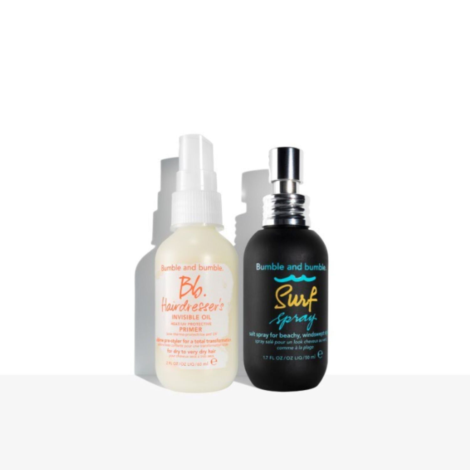 Bumble and Bumble Les Essentiels de l'Eté Coffret Duo Hydratation et Ondulation