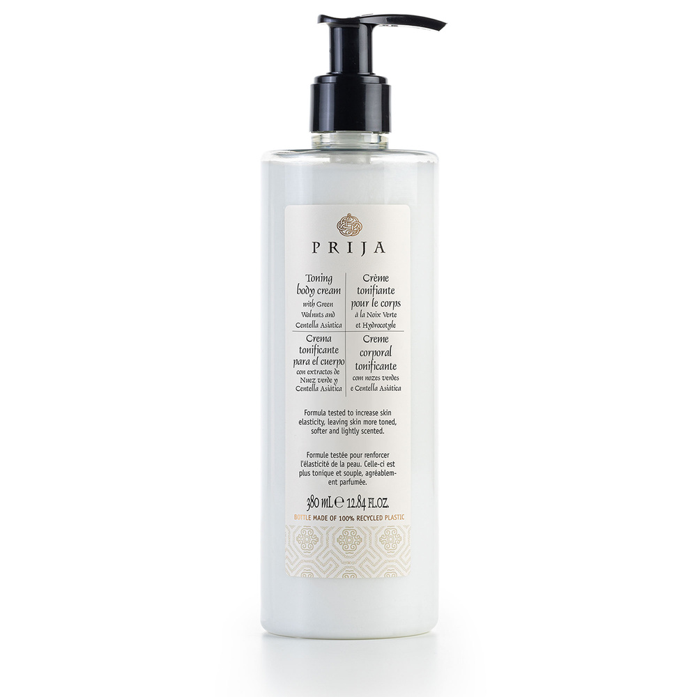 prija CRÈME TONIFIANTE POUR LE CORPS À LA NOIX VERTE ET HYDROCOTYLE Crème