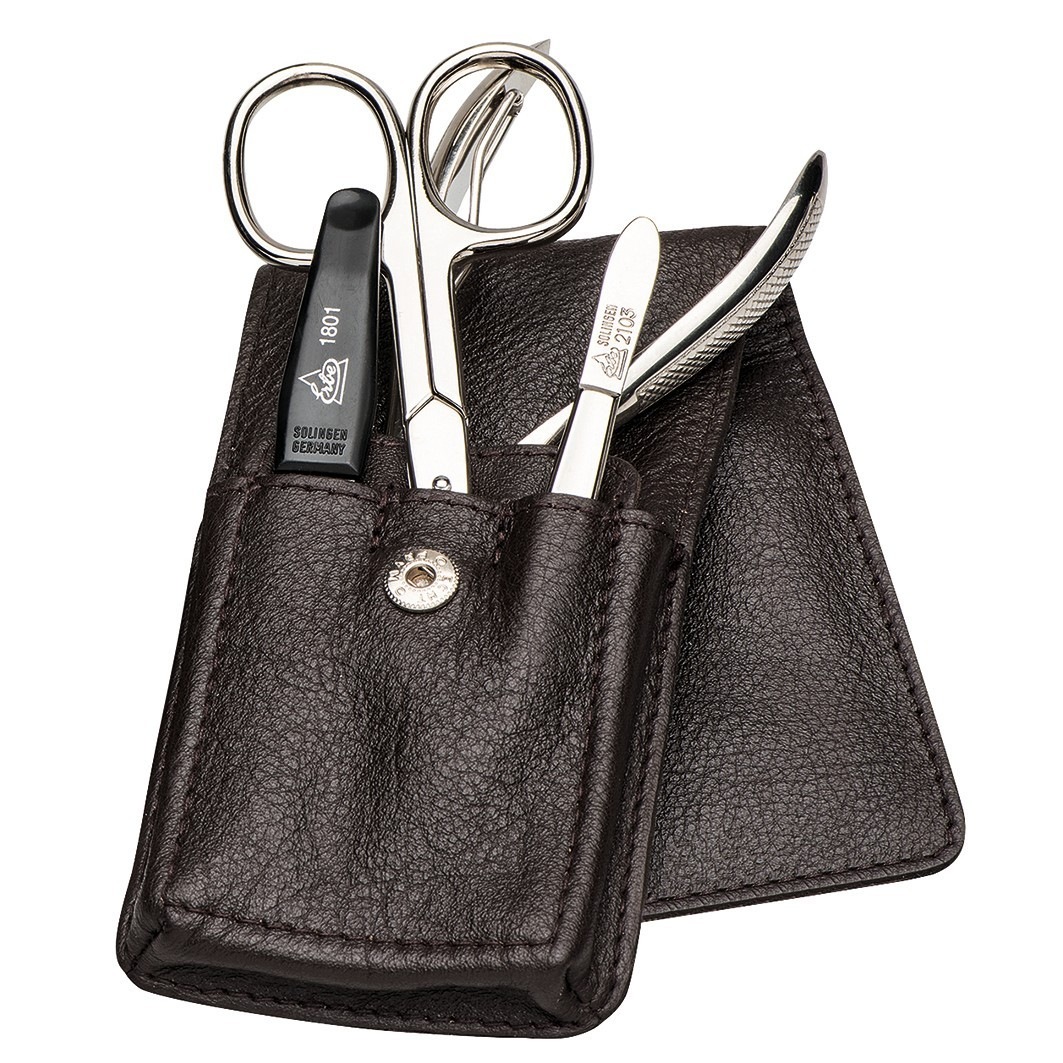 Maniküre Set Druckknopf-Etui Serie 