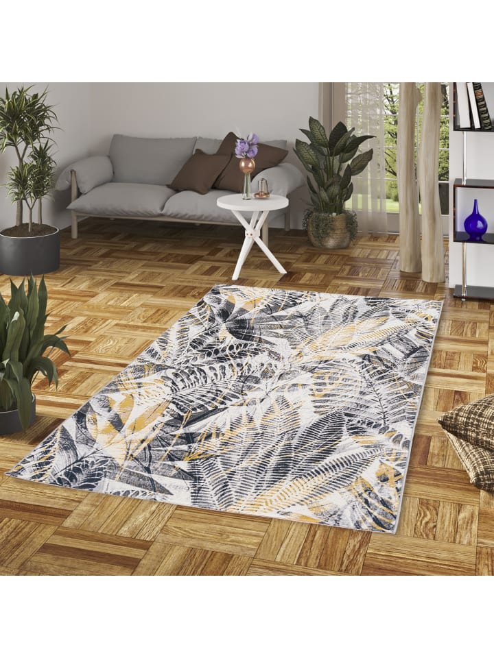Pergamon In- und Outdoor Teppich Malibu in Anthrazit günstig kaufen