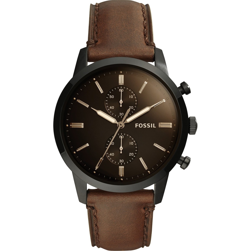 Fossil Chronographe Acier inoxydable Montre