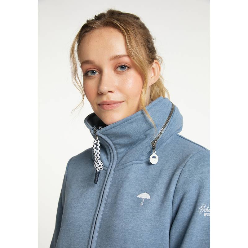 Schmuddelwedda Fleecemantel Damen
