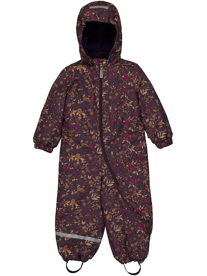 mikk-line Schneeanzug in Violett/ Braun günstig kaufen