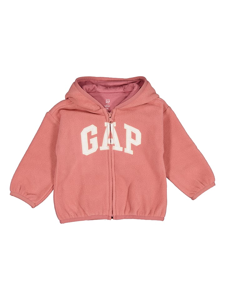 GAP Sweatjacke in Rosa günstig kaufen