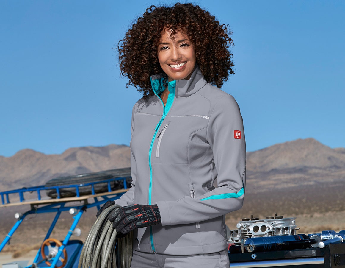Softshelljacke e.s.motion 2020, Damen