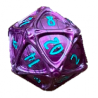 PolyHero Wizard 8 Dice Set Wizardstone (8)