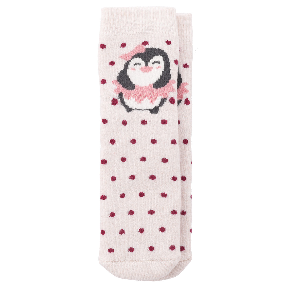3 Paar Baby Socken mit Pinguinen