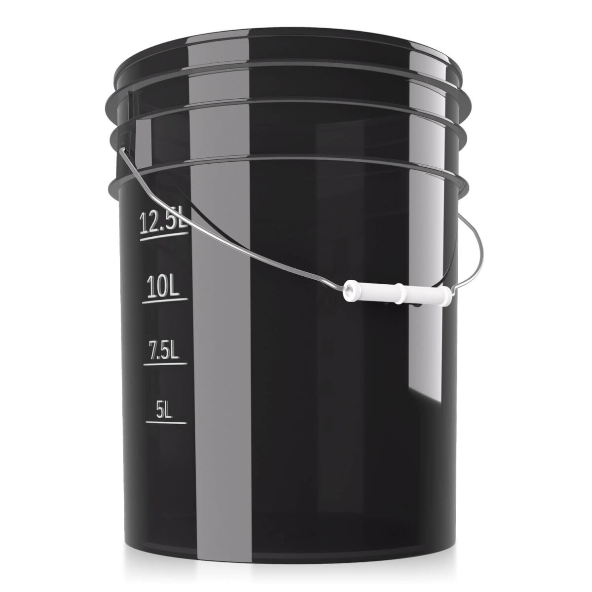 chemicalworkz Performance Buckets Wascheimer 5GAL Schwarz Transparent