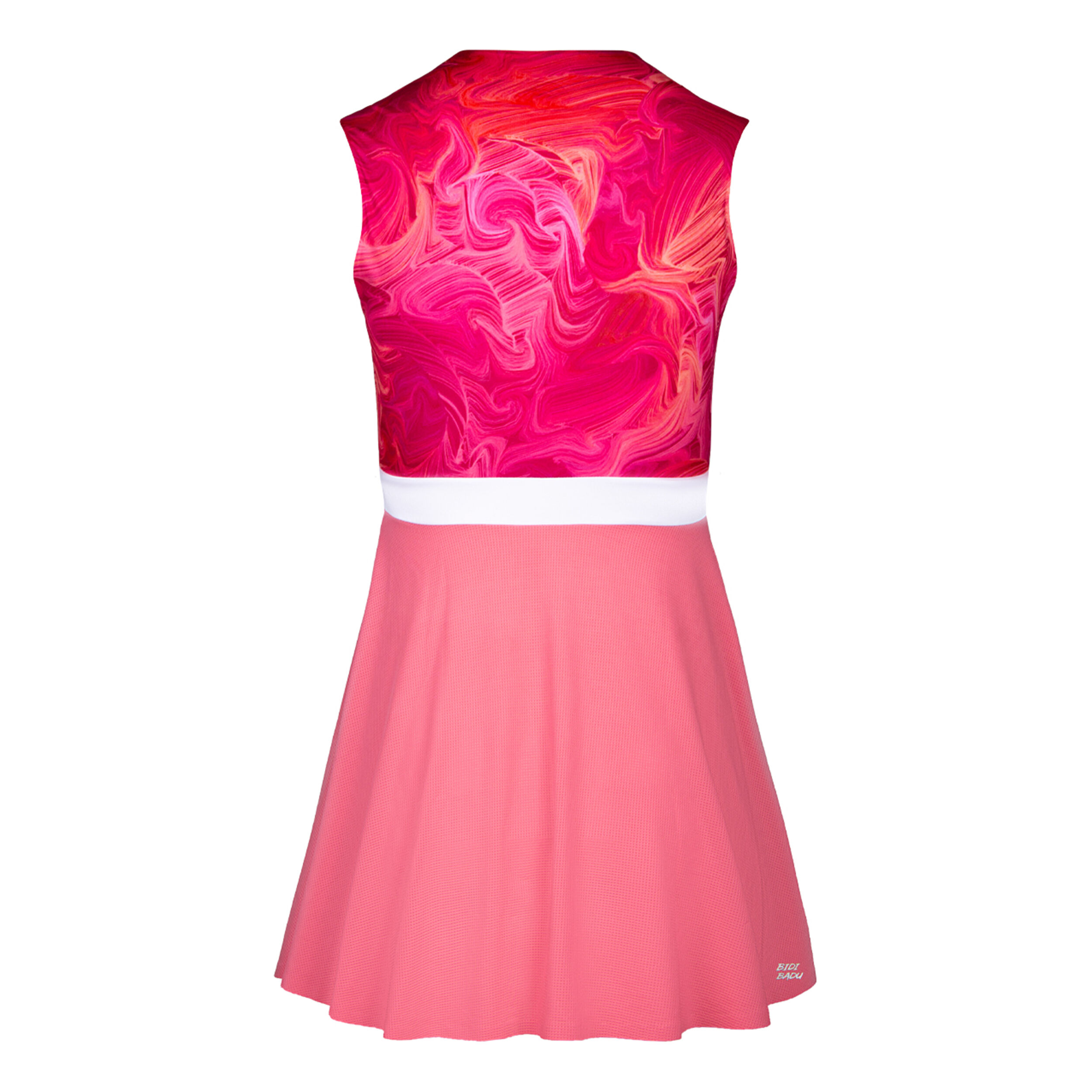 Jala Tech 2in1 Kleid Damen - Pink, Mehrfarbig