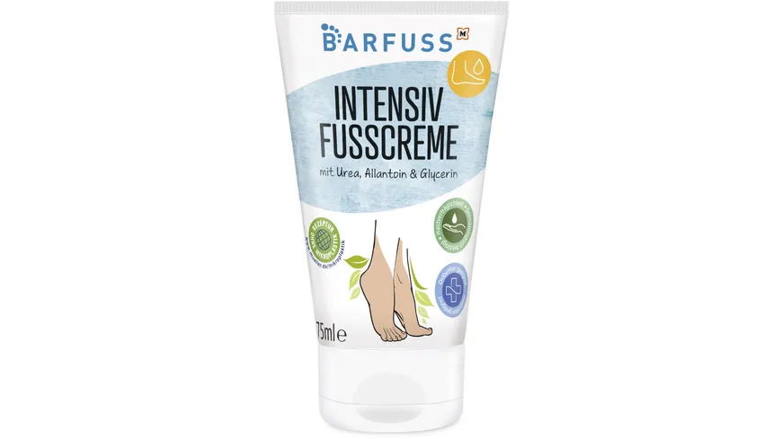 BARFUSS Fusscreme Intensiv 75 ml