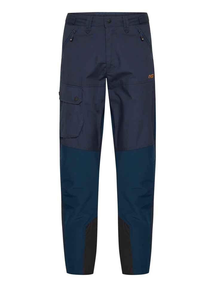North Bend Trekkinghose NBHoki M 211731MMM funktionale Outdoorhose in Blau günstig kaufen