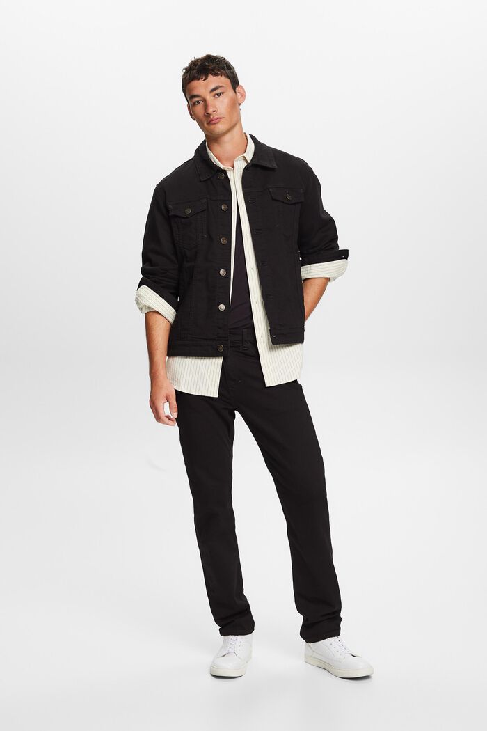 Truckerjacke aus Baumwolle