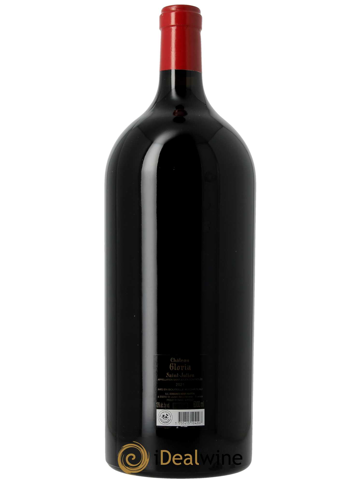 Château Gloria  2021 - Lot de 1 Impériale