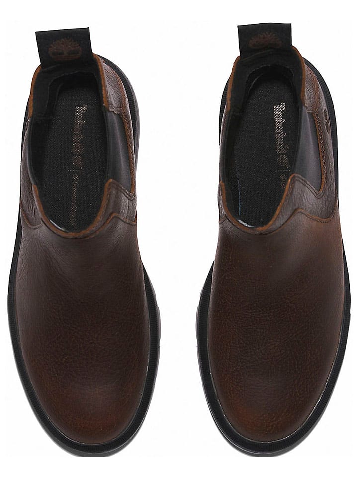 Timberland Leder-Chelsea-Boots 