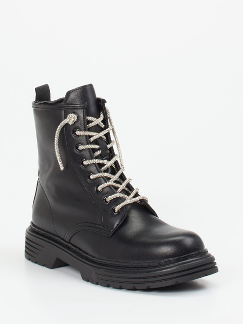 Schnürstiefelette-17030090165 CAFèNOIR
