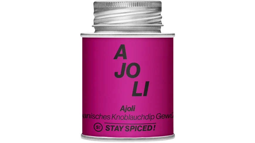 STAY SPICED! Gewürzmischung Ajoli 80 g