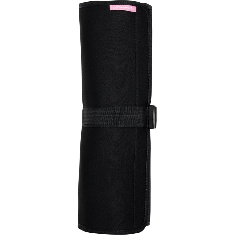 Mermade Hair Heat Mat + Clutch Black Barrettes