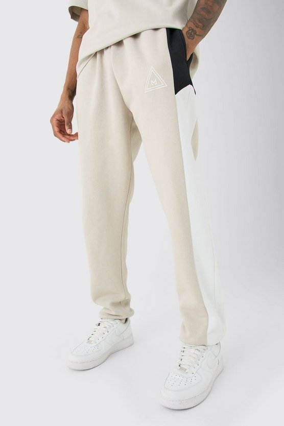 Tall Colorblock Jogginghose mit Logo