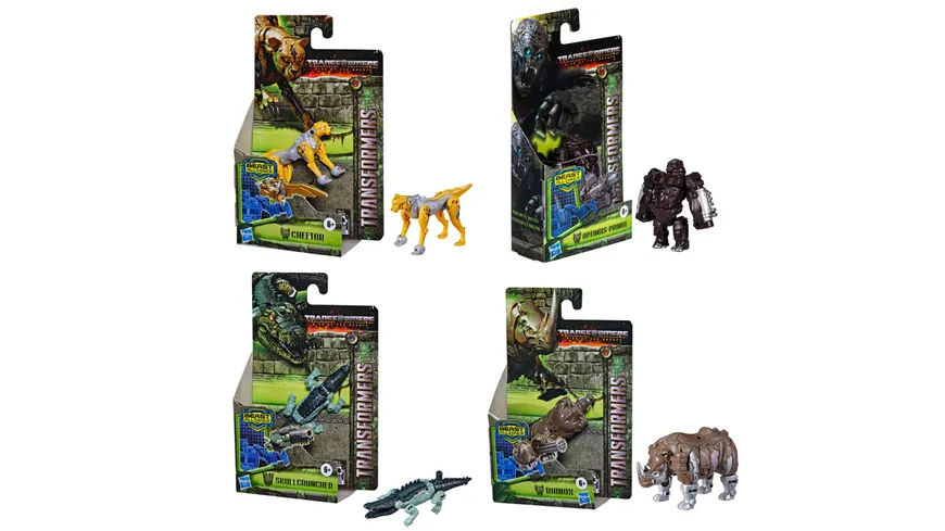 Hasbro - Transformers: Aufstieg der Bestien Beast Alliance Bestien Battle Masters, 1 Stück, sortiert