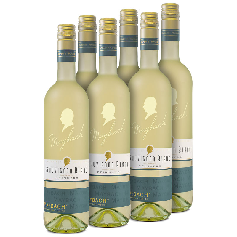 Maybach Sauvignon Blanc feinherb 2021 0,75l - 6er Karton