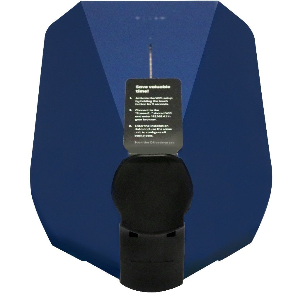 Easee Elektroauto-Ladestation Easee Home Wallbox - Ladestation - blau