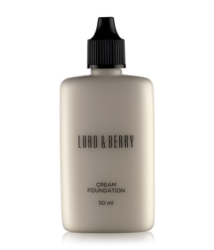 Lord & Berry Cream Foundation Flüssige Foundation-50 ml