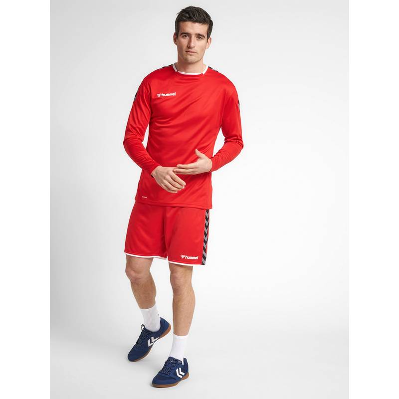 hummel hmlAUTHENTIC POLY JERSEY L/S T-Shirt Herren