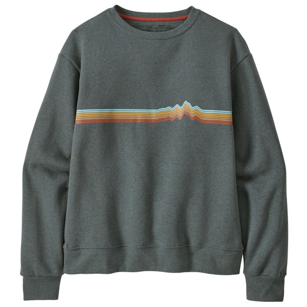 Patagonia - Women's Ridge Rise Stripe Uprisal Crew - Pullover
