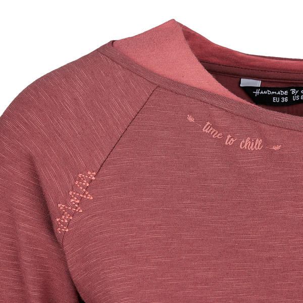 SERLES Damen - Langarmshirt