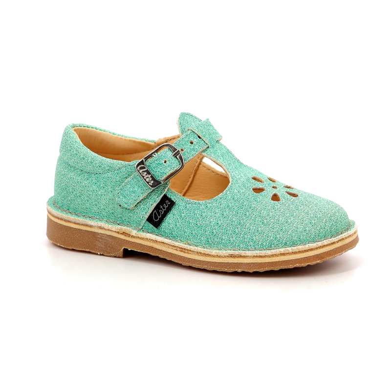 Salomés cuir Dingo-2