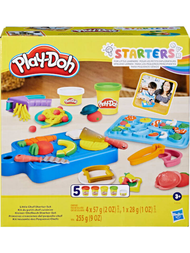 Play Doh Knete kleiner Chefkoch Starter Set - ab 3 Jahre günstig kaufen onesize